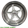 Hulk Series 3 Reverse Lip Wheels for 88-96 C4 Base Model