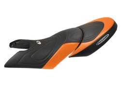 JETTRIM Seadoo RXT-X Seat Cover - BLK/ORANGE/BLK