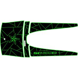 SC WAKE YAMAHA WAVEBLASTER MAT KIT - FRACTAL DESIGN SC WAKE YAMAHA WAVEBLASTER MAT KIT - FRACTAL DESIGN