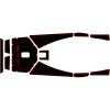 SC WAKE SEA-DOO 3D MAT KIT- CLASSIC DESIGN