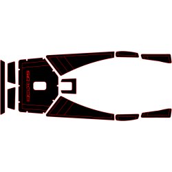 SC WAKE SEA-DOO 3D MAT KIT- CLASSIC DESIGN