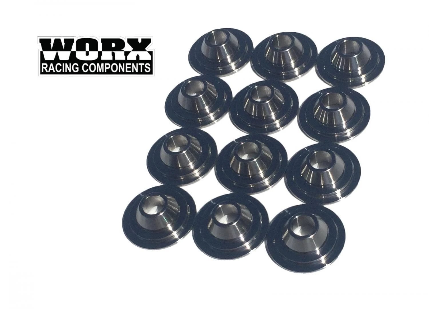 WORX Seadoo Titanium Valve Retainer Kit WORX Seadoo Titanium Valve Retainer Kit