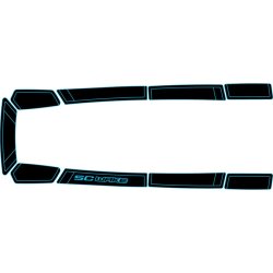 SC WAKE SeaDoo GT Family (90-95), GTS (96-00) & GTI (96) Traction Mats Classic Design