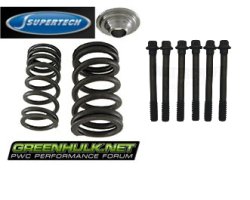 Supertech Sea-Doo Dual Valve Spring & Titanium Retainer Kit for 185/215/230/255/260/300/325 HP Engines