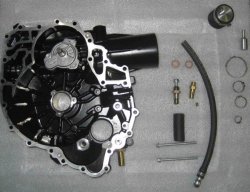 Rotax Racing Open loop PTO Cover Ass’y