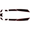 SC WAKE SEA-DOO SPARK TRIXX 2-UP (2016-2023) MAT KIT-CLASSIC DESIGN