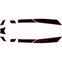 SC WAKE SEA-DOO SPARK TRIXX 2-UP (2016-2023) MAT KIT-CLASSIC DESIGN