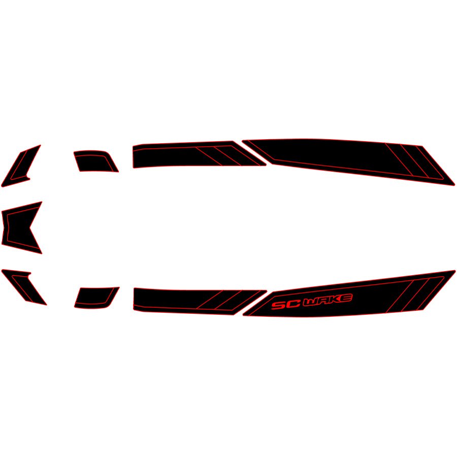 SC WAKE SEA-DOO SPARK TRIXX 2-UP (2016-2023) MAT KIT-CLASSIC DESIGN SC WAKE SEA-DOO SPARK TRIXX 2-UP (2016-2023) MAT KIT-CLASSIC DESIGN