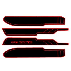 SC WAKE KAWASAKI X2 MAT KIT - CLASSIC DESIGN