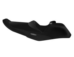 RIVA Sea-Doo 2016-17 RXT-X 300 Seat Cover - Black/Black/Silver Stitching