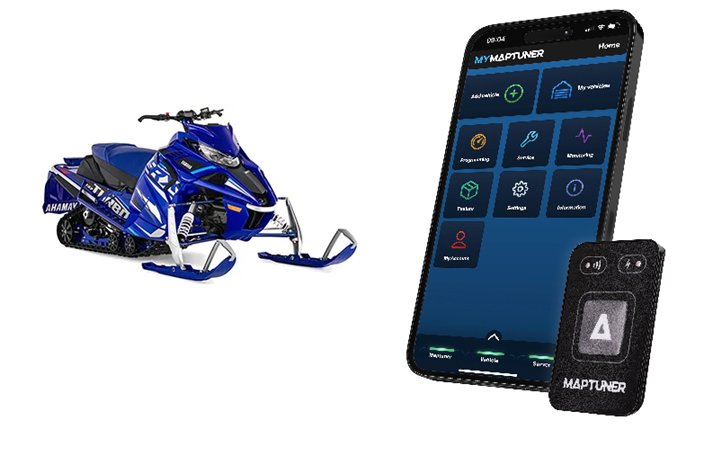 Maptuner Nano Yamaha Snowmobile Tuning Bundle 2017-2020