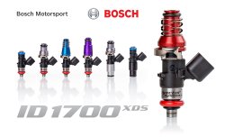 Injector Dynamics 1750cc XDS fuel injectors for Yamaha with plug and play adapters