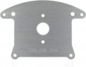 PLAQUE DE POMPE 1503 / PUMP PLATE 1503