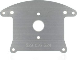 PLAQUE DE POMPE 1503 / PUMP PLATE 1503