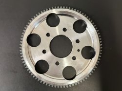 Rotax Racing Flywheel light N/A or TURBO