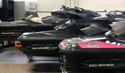 PWC Art Race Diffusor Sponsons - Seadoo RXP / RXT