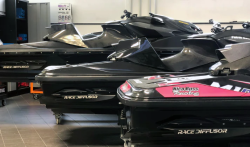 PWC Art Race Diffusor Sponsons - Seadoo RXP / RXT