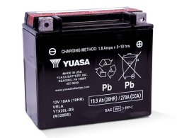 Yuasa Lead Acid Battery YTX20L-BS Sea Doo