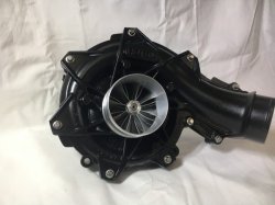 Rotax Racing Compressor kit Ø140 1+1 (drive kit 1)