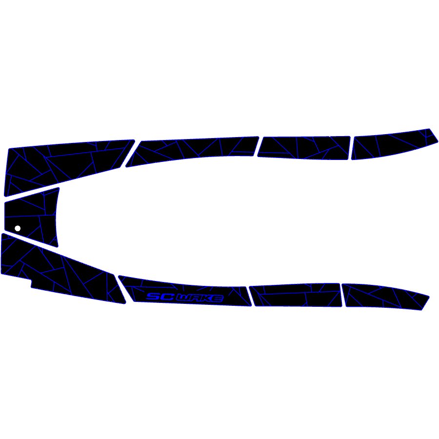 SC WAKE YAMAHA EX/EX SPORT/EX DELUXE MAT KIT-FRACTAL DESIGN