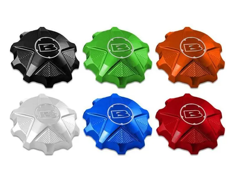 Blowsion Kawasaki Billet Gas Caps