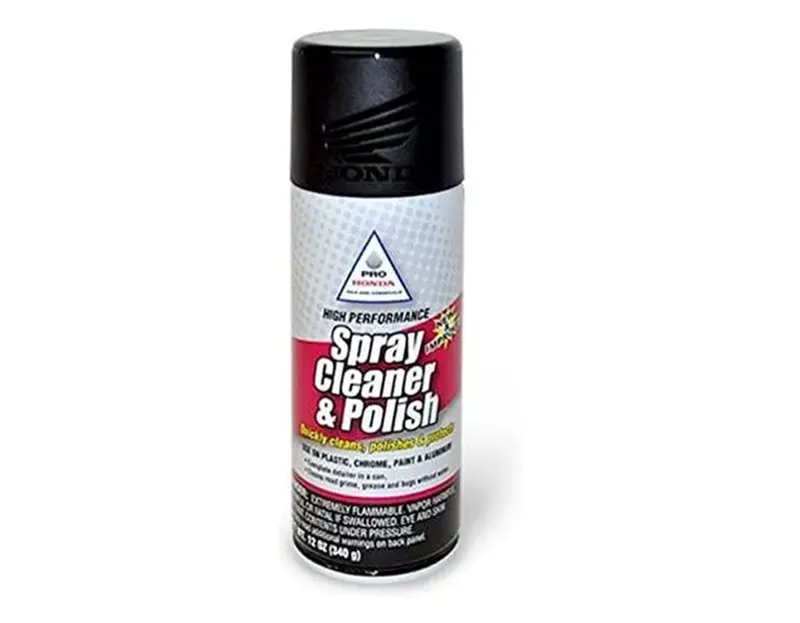 Honda Spray Cleaner and Polish