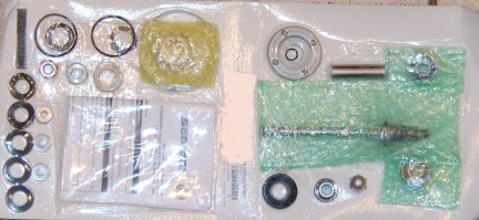 OEM Sea Doo Supercharger Rebuild Kit for GTX-SC (185 HP Units)