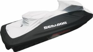 SEA DOO GTX 155/215, RXT-X 260, RXT-X 260 Int'l & RXT 260 Black / Light Grey Cover (Models without suspension)