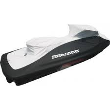 SEA DOO RXP-X 260/300 (2012-2020) Black / Light Grey Cover