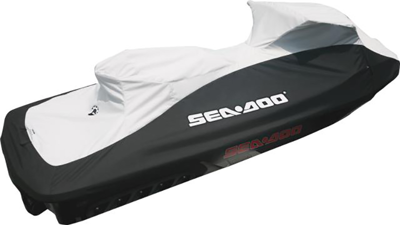 SEA DOO RXT-X aS Black / Light Grey Cover