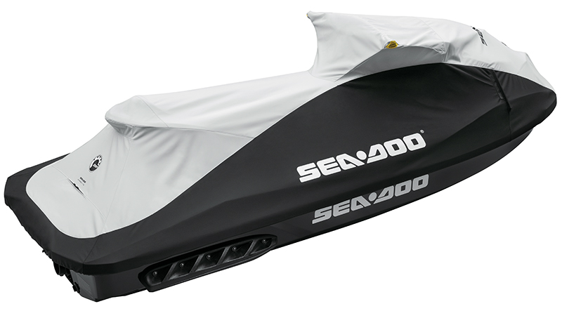 SEA DOO GTR 215 (2012 and up) Black / Light Grey Cover