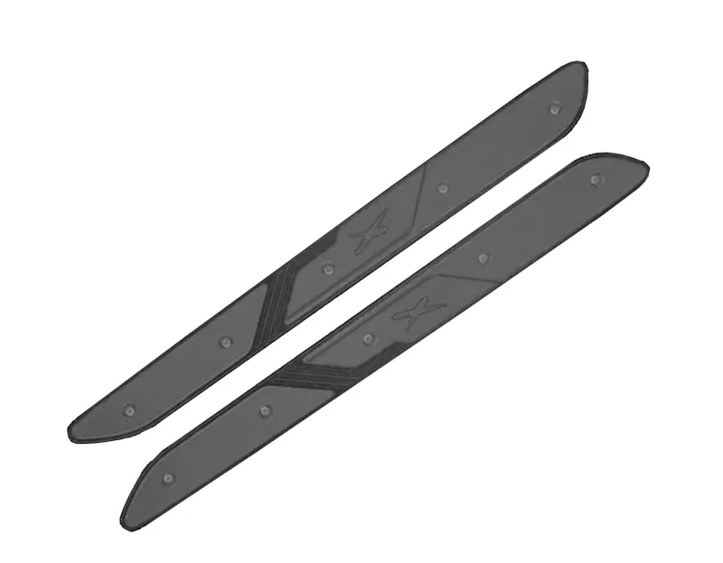 Sea-Doo 2018+ RXT/GTX Floorboard Wedges - Black/Gray SET