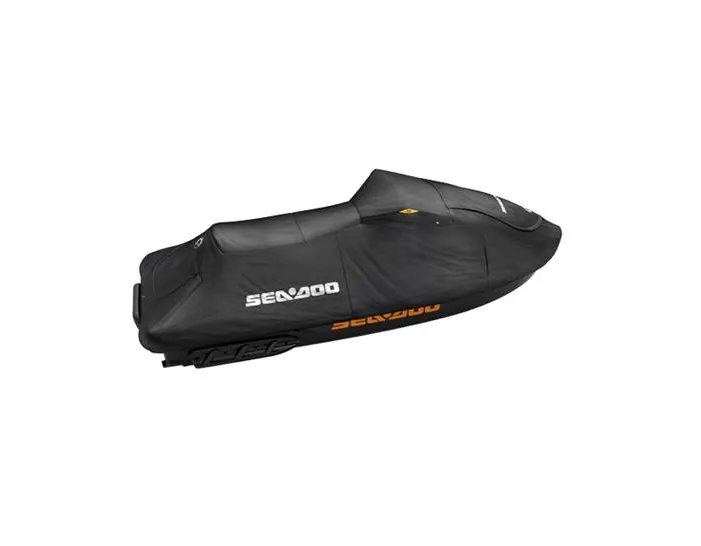 Sea-Doo 2020+ GTI, GTR & Wake 170 Watercraft Cover - Black
