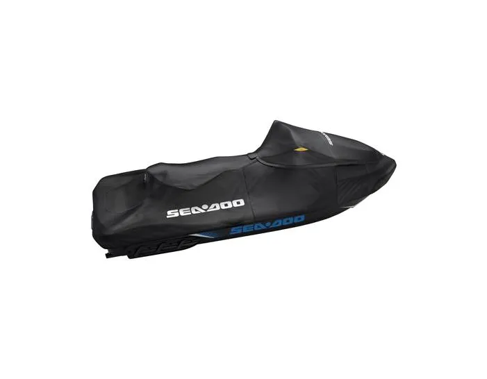 Sea-Doo 2018+ RXT, GTX & Wake Pro Watercraft Cover - Black