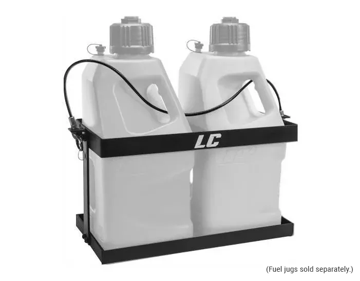 Fuel Jug Rack - Dual 5-gal