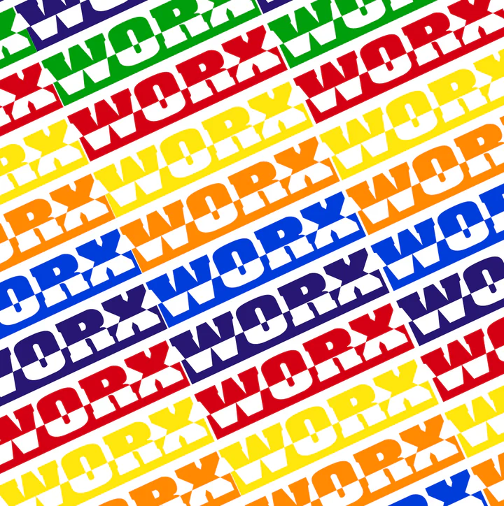 WORX Racing Sponson Stickers (colors)