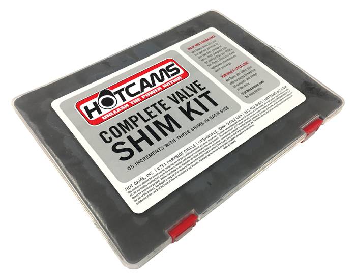 Hot Cams Valve Shim Kit 7.48mm for TR-1 Engines