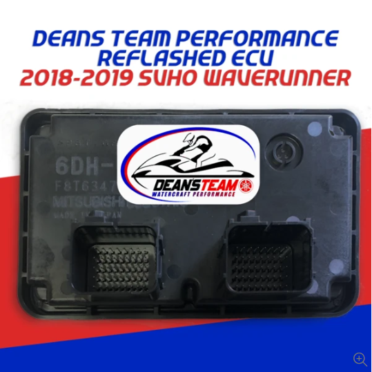 Dean's Team Reflashed Performance ECU for SVHO - 2018 & Newer Waverunners