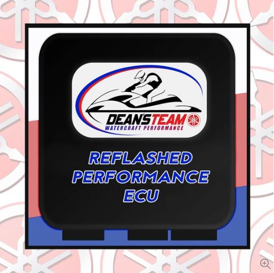Dean's Team Reflashed Performance ECU for Yamaha SVHO Waverunners, 2014-2017