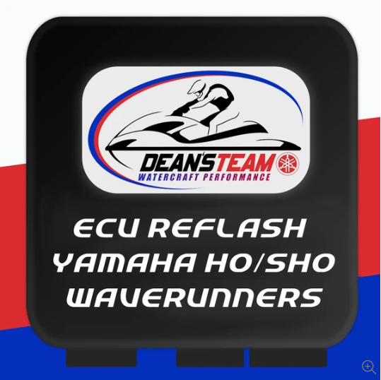 Dean's Team ECU Performance Reflash for Yamaha HO/SHO Waverunners