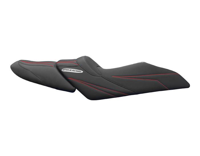 RIVA YAMAHA GP1800, 2015+ VXR Seat Cover - Black/ Red Stitching