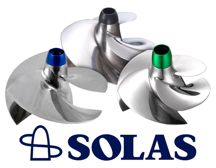 Solas Impellers for 08 & Older 215 / 255HP Skis