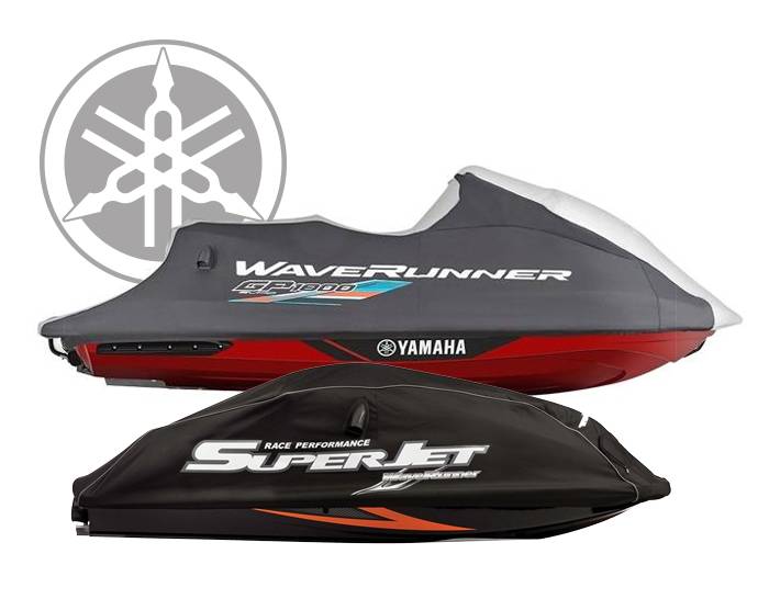 OEM Yamaha WaveRunner Cover - Fits 2010-2014 VX Cruiser - Model MWV-CVRVX-CR-10