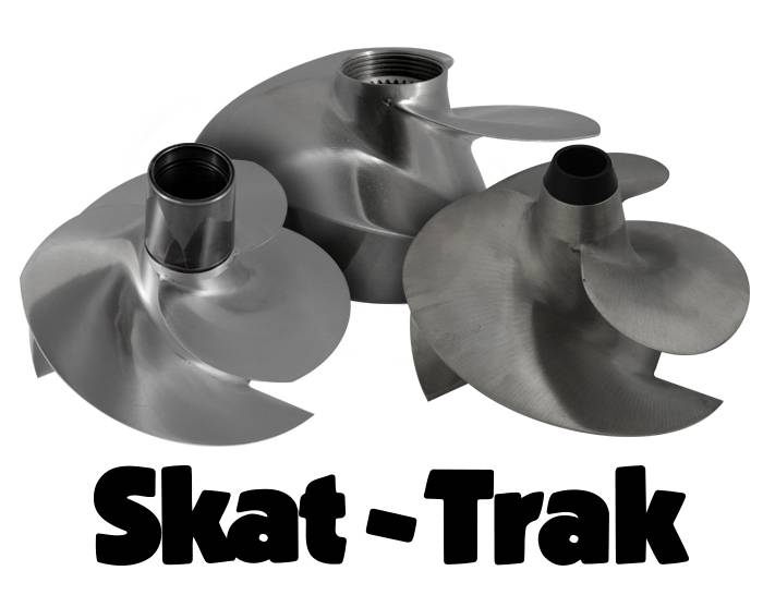 Skat Trak Impellers for 230HP Skis