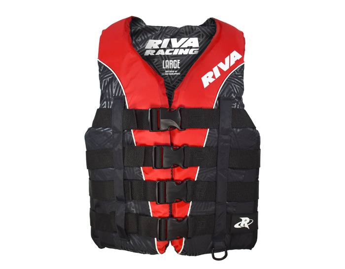 RIVA Life Vest - Red/Black