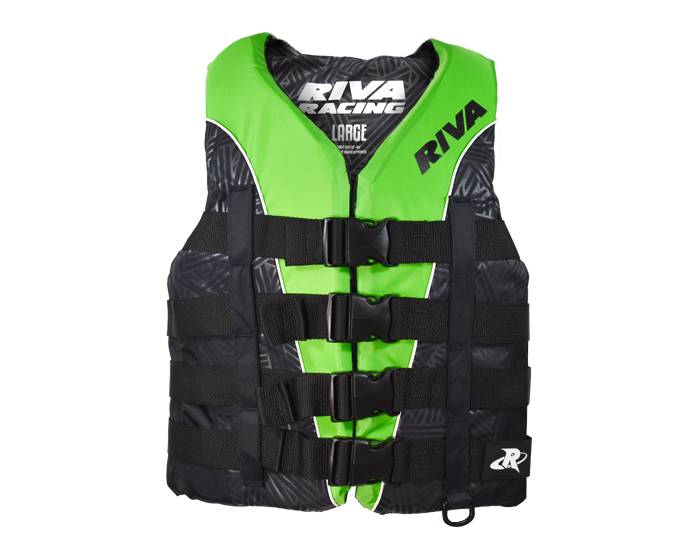 RIVA Life Vest - Green/Black