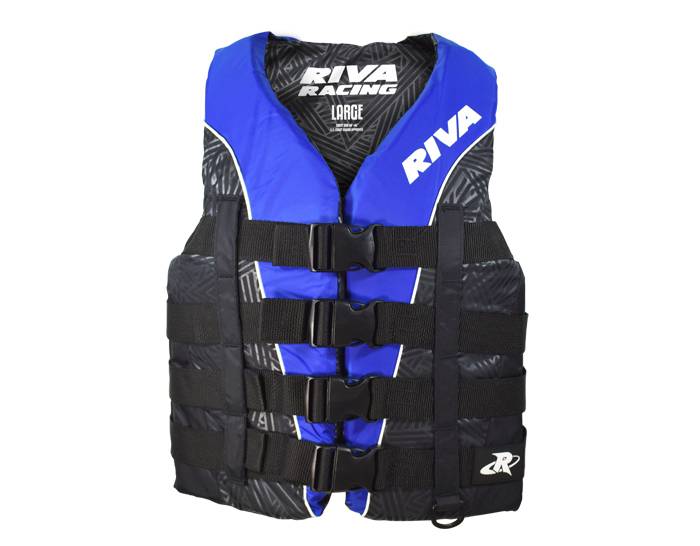 RIVA Life Vest - Blue/Black