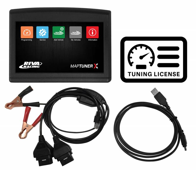 RIVA Maptuner X Tuning Bundle Pack For SX-R-1500