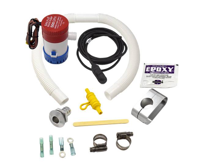 RIVA Deluxe Bilge Pump Kit