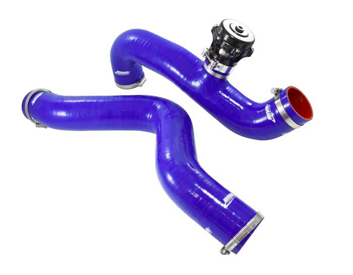 RIVA Sea-Doo 260 & GTR 215 Intercooler Tubing Upgrade Kit with TiAL 50MM Blow-Off Valve